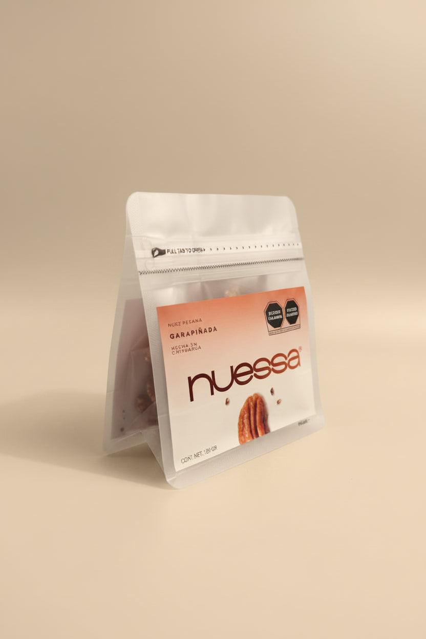Nuez Garapiñada Artesanal